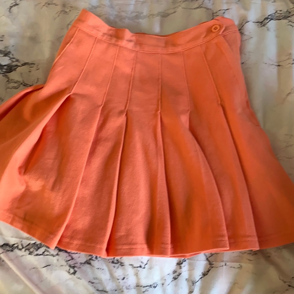 Coral Urban Outfitters Skirt